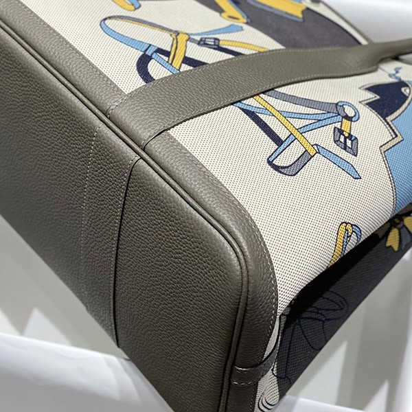 【奇跡の入荷】エルメス 偽物 ガーデンパーティ36 バッグ ery54934