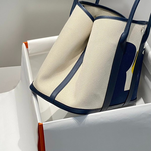 【クマ柄が素敵】エルメス 激安 Tasche ガーデンパーティ 36 Voyage バッグ erv24386