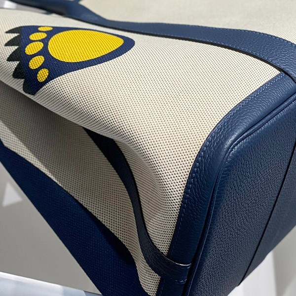 【クマ柄が素敵】エルメス 激安 Tasche ガーデンパーティ 36 Voyage バッグ erv24386