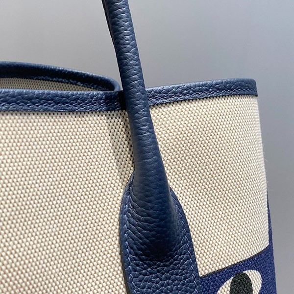 【クマ柄が素敵】エルメス 激安 Tasche ガーデンパーティ 36 Voyage バッグ erv24386