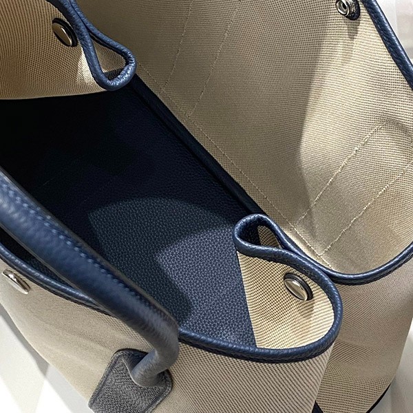 【クマ柄が素敵】エルメス 激安 Tasche ガーデンパーティ 36 Voyage バッグ erv24386