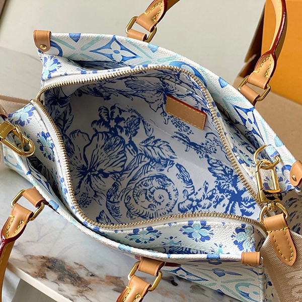 最新でオシャレ ルイヴィトン オンザゴーEW 偽物 ハンドバック vup31683