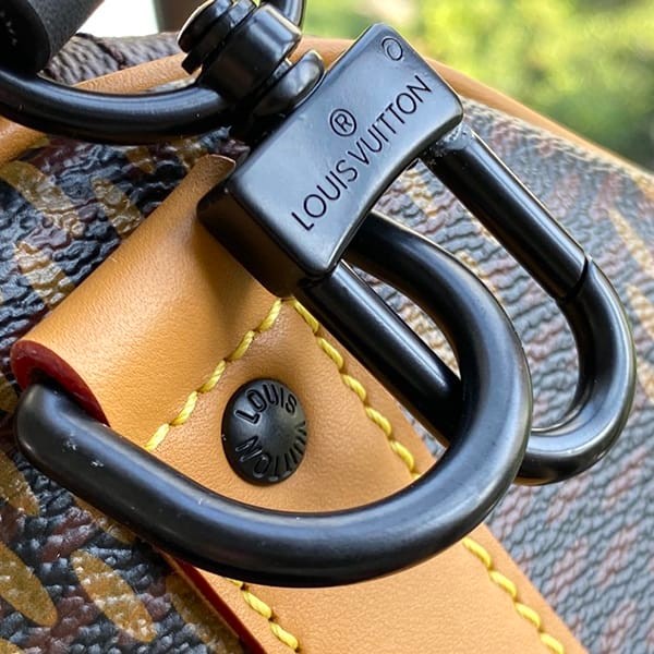 高級ブランドルイヴィトン スーパーコピー NIGO キーポル・バンドリエール50 N40360