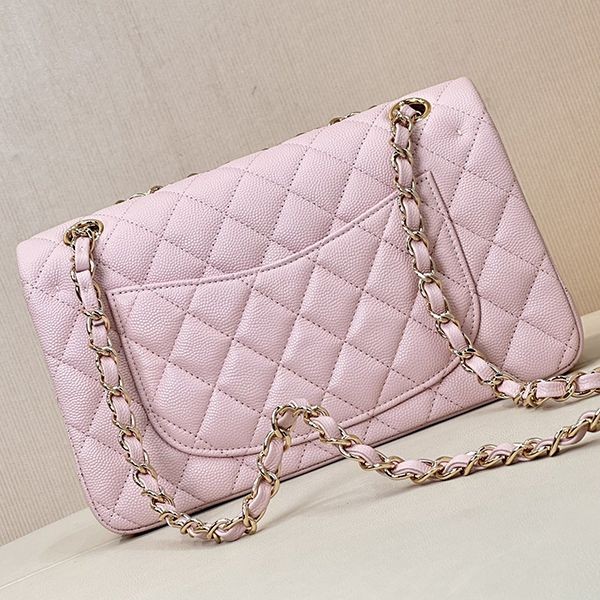 【女性の憧れ☆】シャネル ミニ チェーンショルダーバッグ コピー☆ピンク shs82499