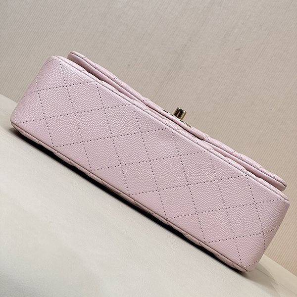 【女性の憧れ☆】シャネル ミニ チェーンショルダーバッグ コピー☆ピンク shs82499