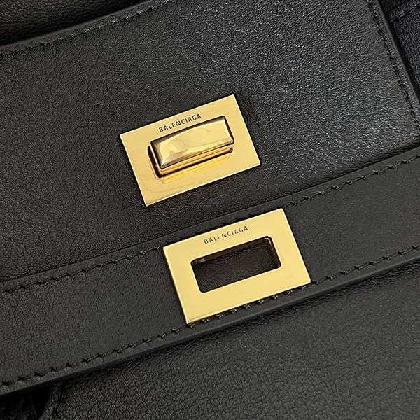 注目★バレンシアガ コピー bel air small ショルダー バッグ レザー ロゴ bag26279