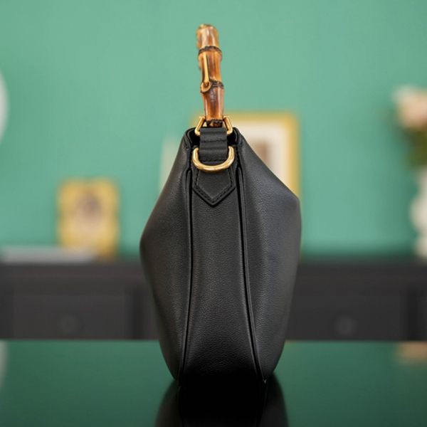 グッチ ダイアナ スモール 偽物 レザー バッグ black 大人気 746251