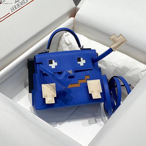 絶対欲しい！エルメス ケリードールピクト ヴェールフィズ レプリカ 3色 ery72644