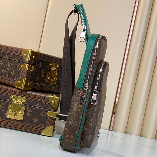 【メンズに大人気】ルイヴィトン アヴェニュー スリングバッグ 偽物 M12734