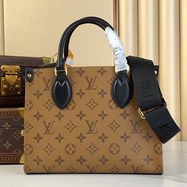 【 LV×SunYitianコラボ】◆ルイヴィトン オンザゴー PM スーパーコピー M47199 vuk03885