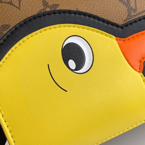 【 LV×SunYitianコラボ】◆ルイヴィトン オンザゴー PM スーパーコピー M47199 vuk03885