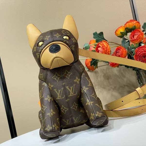追跡付 ルイヴィトン プーチバッグ モノグラムバッグ パチモン ドッグ vur74172