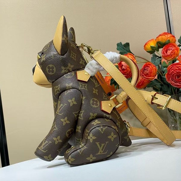 追跡付 ルイヴィトン プーチバッグ モノグラムバッグ パチモン ドッグ vur74172