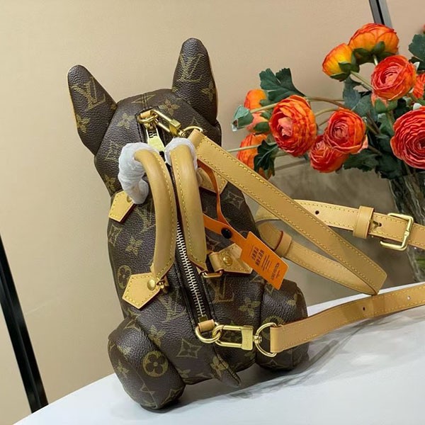 追跡付 ルイヴィトン プーチバッグ モノグラムバッグ パチモン ドッグ vur74172