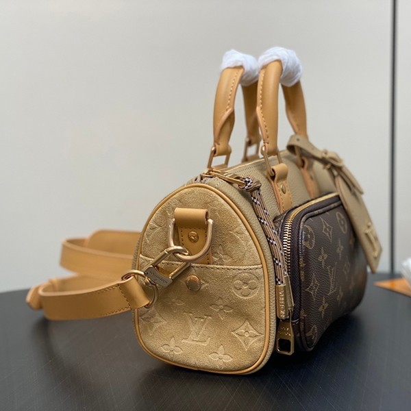 可愛いルイヴィトン キーポル・バンドリエール 25 バッグ パチモン M12627