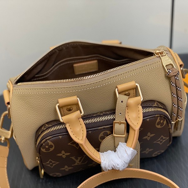 可愛いルイヴィトン キーポル・バンドリエール 25 バッグ パチモン M12627