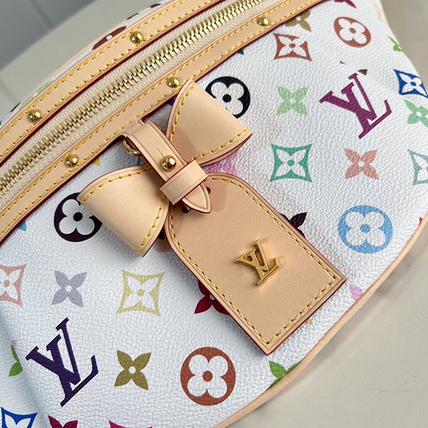 注目★ルイヴィトン×村上隆 バムバッグ コピー商品 ショルダー M13660