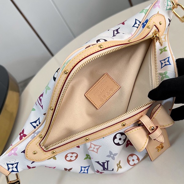 注目★ルイヴィトン×村上隆 バムバッグ コピー商品 ショルダー M13660