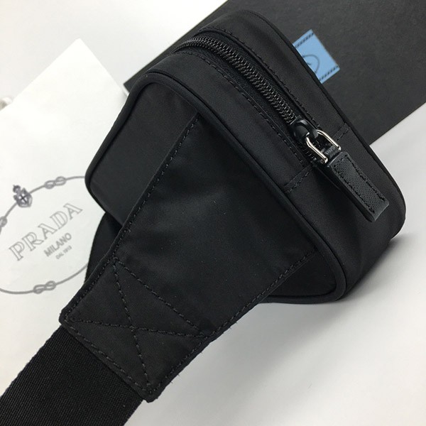 新作 プラダ Re-Nylon xサフィアーノレザー バッグ 偽物◆ 2VL977