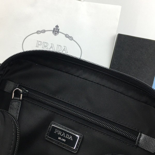 新作 プラダ Re-Nylon xサフィアーノレザー バッグ 偽物◆ 2VL977