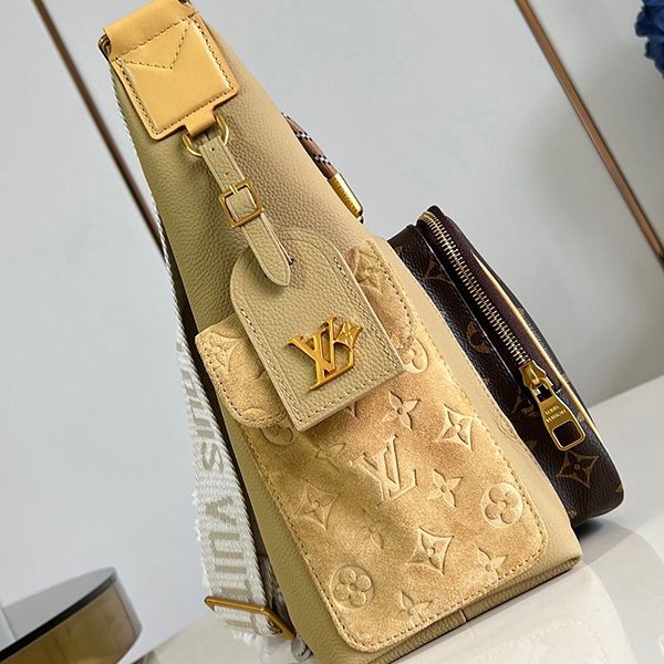 ルイヴィトン パロディ ホーボーカーゴ ショルダーバッグ M12697