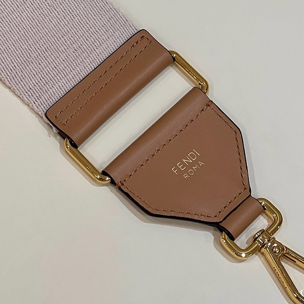 フェンディ Strap You FFロゴ ショルダーストラップ 偽物 2色 8AV386