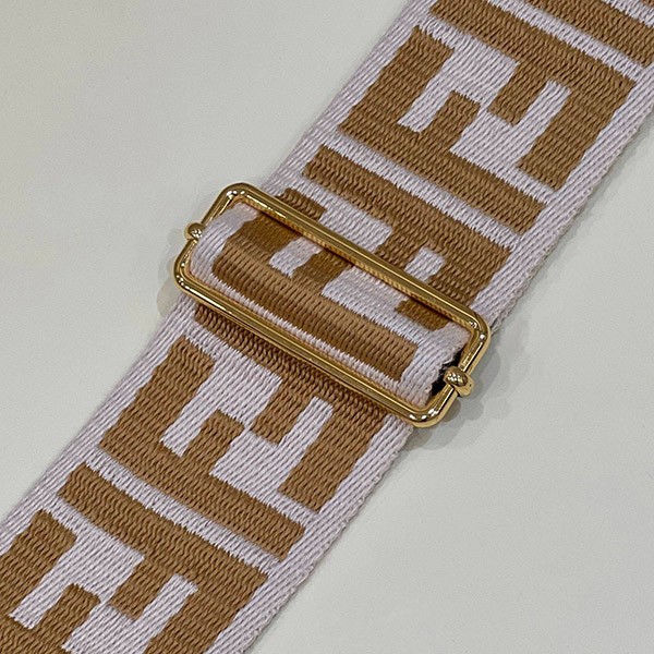 フェンディ Strap You FFロゴ ショルダーストラップ 偽物 2色 8AV386