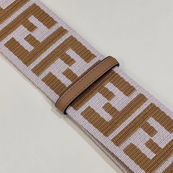 フェンディ Strap You FFロゴ ショルダーストラップ 偽物 2色 8AV386