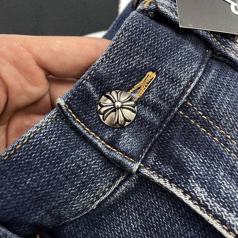 一目惚れ♪クロムハーツ x Drake Levis クロス デニムスーパーコピー【マイアミ限定】 Kup56567