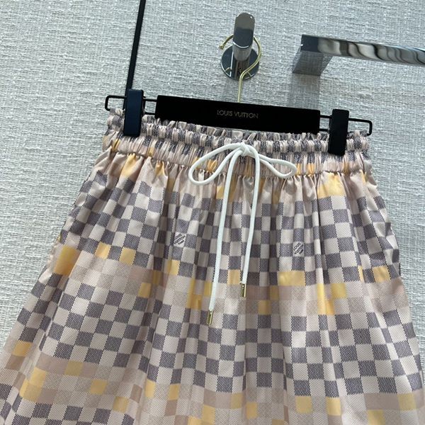 人気No1揺れるロマンティック♪ルイヴィトン ピクセルダミエ スカート 偽物 1AA833