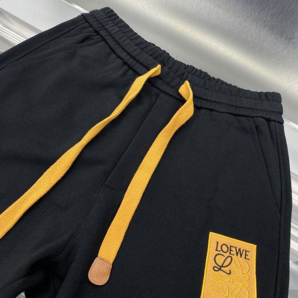 人気No1ロエベ アナグラム バックロゴ ジョガーパンツ 偽物 lof58494