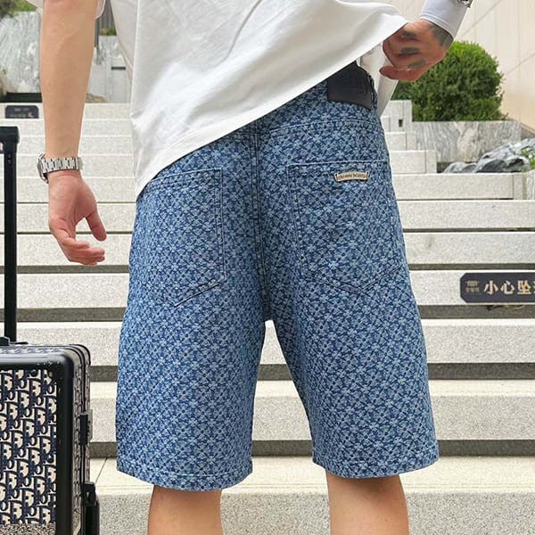 ★日本!!人気！クロムハーツ コピー Horse shoe ハーフパンツ Kua62124