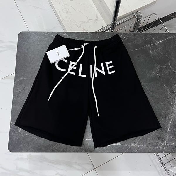 入手困難セリーヌ 偽物 エンブロイダリー ショートパンツ 2色 Cea15724