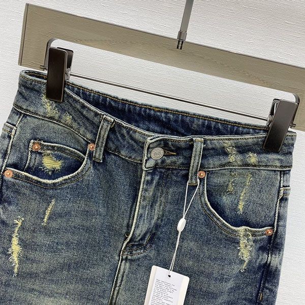 エムエムシックス オーバーサイズワイド コピー ジーンズ Maw16781
