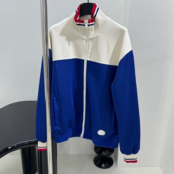 人気急上昇グッチ 偽物 コットン ジャージー ジャケット 上下 セット gug03871