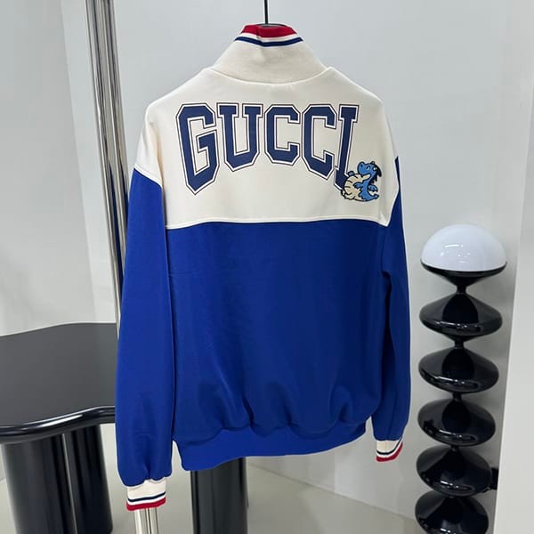 人気急上昇グッチ 偽物 コットン ジャージー ジャケット 上下 セット gug03871