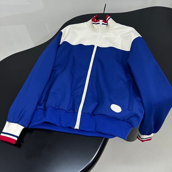 人気急上昇グッチ 偽物 コットン ジャージー ジャケット 上下 セット gug03871