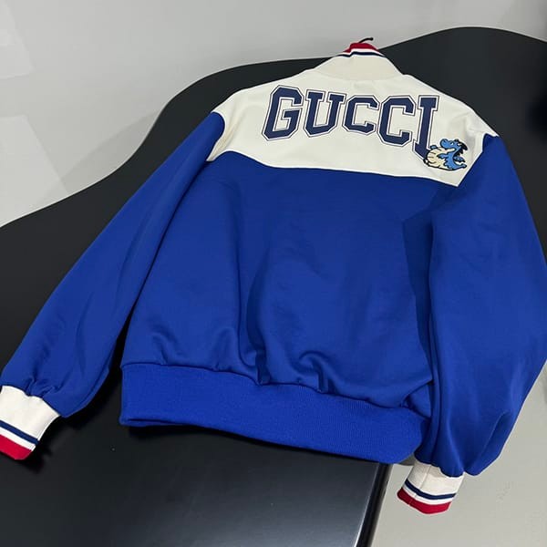 人気急上昇グッチ 偽物 コットン ジャージー ジャケット 上下 セット gug03871