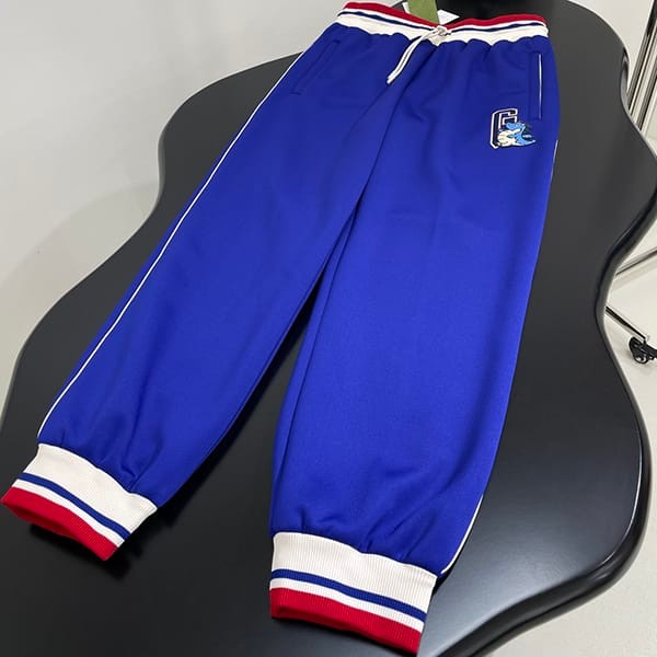 人気急上昇グッチ 偽物 コットン ジャージー ジャケット 上下 セット gug03871