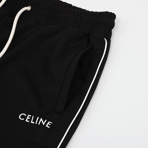 セリーヌ ダブルフェイストラックスーツパンツ 偽物 Cex92872