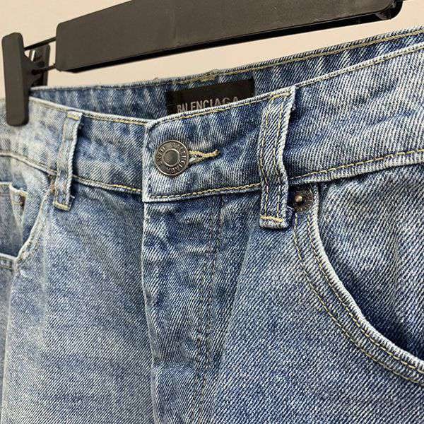 セレブ多数愛用バレンシアガ × アディダス デニムパンツ スーパーコピー bay12823