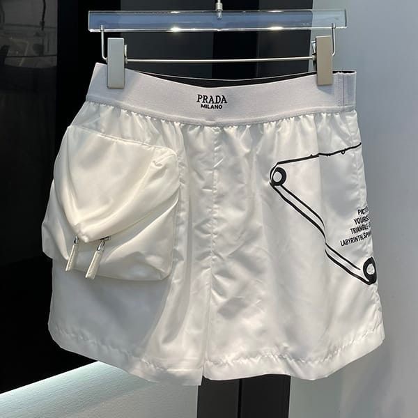 確保済みプラダ Re-Nylon shorts ショートパンツ n級品 puy84798