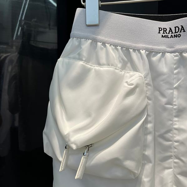 確保済みプラダ Re-Nylon shorts ショートパンツ n級品 puy84798