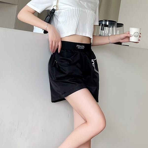 絶対欲しい！プラダ Re-Nylon shorts ショートパンツ レプリカ pun39109