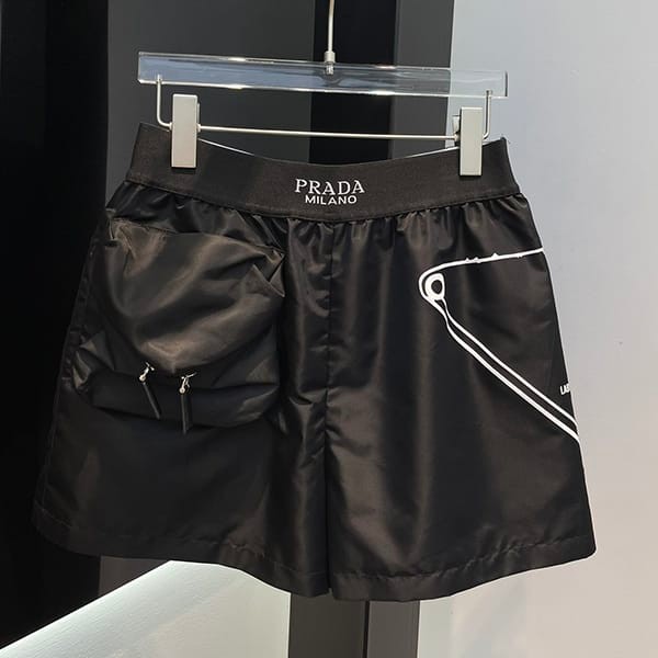 絶対欲しい！プラダ Re-Nylon shorts ショートパンツ レプリカ pun39109