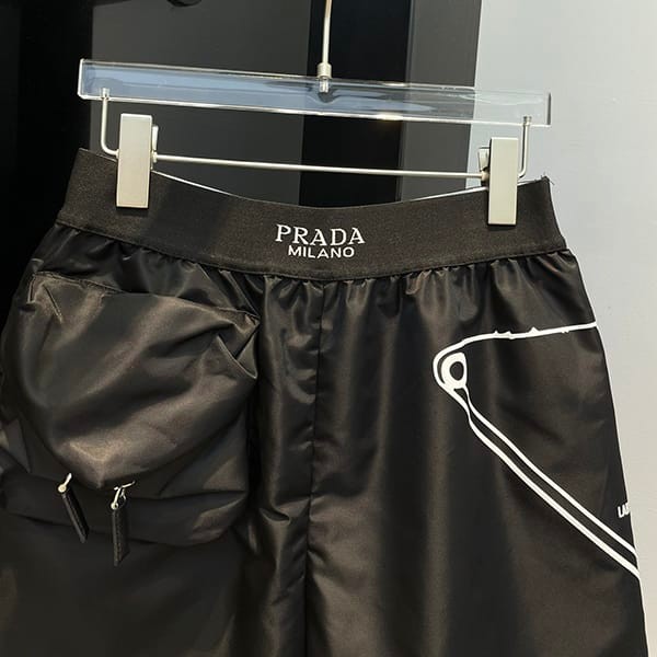 絶対欲しい！プラダ Re-Nylon shorts ショートパンツ レプリカ pun39109