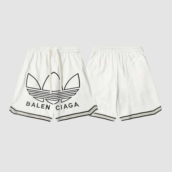 大人気！バレンシアガ アディダス 偽物 ストライプディテール トラック パンツ bak25950