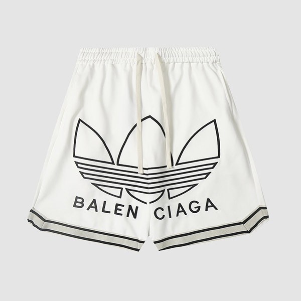 大人気！バレンシアガ アディダス 偽物 ストライプディテール トラック パンツ bak25950