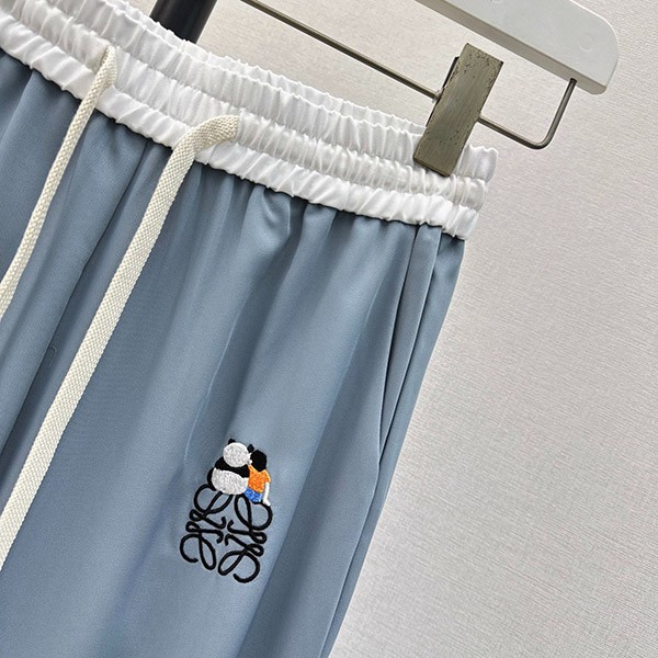 ロエベ アナグラム刺繍 トラックパンツ スーパーコピー lob43774