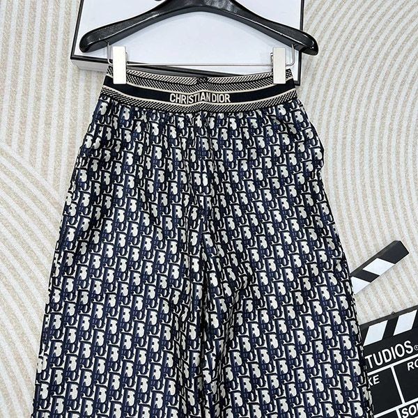 激安価格！ディオール オブリーク コピー フレア パンツ deu11132